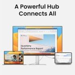 BenQ MA270U 27” 4K Monitor for MacBook