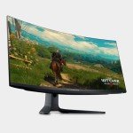 Dell Alienware 34" Curved QD-OLED Gaming Monitor