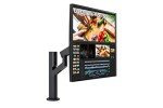 LG 28" Nano IPS DualUp Monitor with Ergonomic Stand