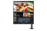 LG 28" Nano IPS DualUp Monitor with Ergonomic Stand