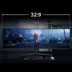 Acer 49" Curved DFHD Gaming Monitor