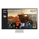LG 43" 4K UHD Smart Display Monitor