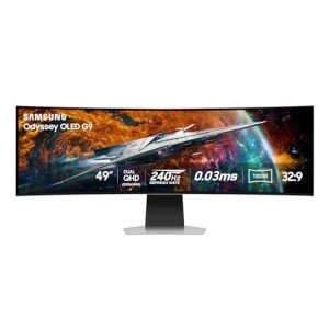 Samsung 49" Odyssey OLED G9 Gaming Monitor