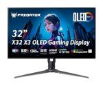 Acer Predator X32 31.5" 4K OLED Gaming Monitor