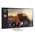 LG 43" 4K UHD Smart Display Monitor