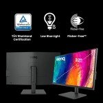 BenQ PD3205U 32" 4K UHD Monitor for Mac