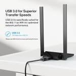 TP-Link AX1800 Wi-Fi 6 USB Adapter for PC