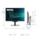 BenQ RD280U 28.2” 4K Programming Monitor