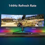 INNOCN 49" Curved Ultrawide Gaming Monitor 144Hz