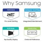 Samsung 49" Odyssey OLED G9 Gaming Monitor