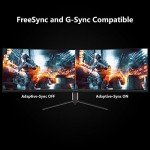 INNOCN 49" Curved Ultrawide Gaming Monitor 144Hz