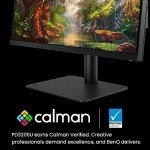 BenQ PD3205U 32" 4K UHD Monitor for Mac