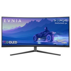 Philips Evnia 34M2C6500 34" Curved Gaming Monitor