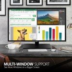 ViewSonic 43” Ultra HD 4K Monitor with HDR10