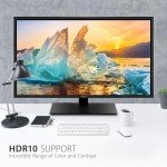 ViewSonic 43” Ultra HD 4K Monitor with HDR10
