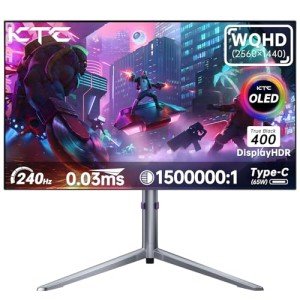 KTC 27" OLED Gaming Monitor - QHD 240Hz