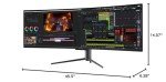 INNOCN 49" Curved Ultrawide Gaming Monitor 144Hz