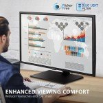 ViewSonic 43” Ultra HD 4K Monitor with HDR10