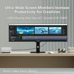 INNOCN 44C1G 43.8" Ultrawide 120Hz Monitor