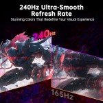 KTC 27" OLED Gaming Monitor - QHD 240Hz