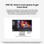 SAMSUNG 27" 5K High-Res Monitor with Slim Design