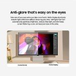 SAMSUNG 27" 5K High-Res Monitor with Slim Design