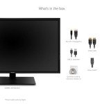 ViewSonic 43” Ultra HD 4K Monitor with HDR10