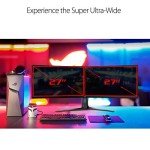ASUS ROG Strix XG49VQ 49” Curved Gaming Monitor
