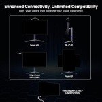 KTC 27" OLED Gaming Monitor - QHD 240Hz