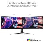 ASUS ROG Strix XG49VQ 49” Curved Gaming Monitor