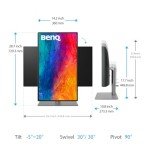 BenQ PD2725U 27" 4K UHD Monitor for Mac