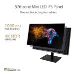 ASUS ProArt 32” 4K HDR Monitor - Ultra Accurate