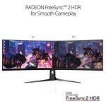 ASUS ROG Strix XG49VQ 49” Curved Gaming Monitor