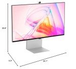 SAMSUNG 27" 5K High-Res Monitor with Slim Design