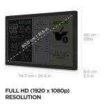 ViewSonic TD3207 32" HDMI Touch Monitor