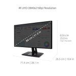 Viewsonic ColorPro 32" 4K HDR Photographer Monitor