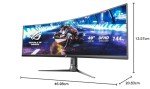 ASUS ROG Strix XG49VQ 49” Curved Gaming Monitor