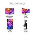 ASUS ProArt 32” 4K HDR Monitor - Ultra Accurate
