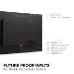 ViewSonic TD3207 32" HDMI Touch Monitor