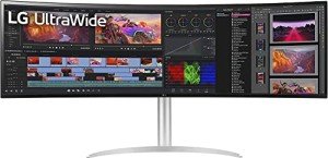 LG UltraWide 49-Inch Dual QHD 144Hz Monitor