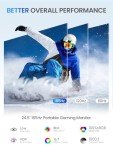 UPERFECT 24.5" 2K 165Hz Portable Gaming Monitor