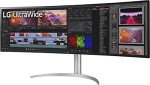LG UltraWide 49-Inch Dual QHD 144Hz Monitor