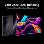 INNOCN 34" Curved Ultrawide Gaming Monitor 165Hz
