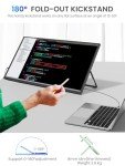 UPERFECT 24.5" 2K 165Hz Portable Gaming Monitor