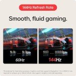 LG Ultragear 32" 4K Gaming Monitor, 144Hz