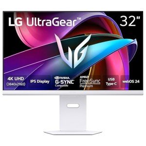 LG 32-Inch 4K Gaming Monitor with 144Hz Refresh