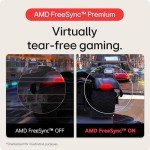LG Ultragear 32" 4K Gaming Monitor, 144Hz