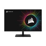Corsair XENEON 32UHD144-A Gaming Monitor - 32-Inch, IPS UHD (3840 x 2160), AMD FreeSync Premium Adaptive Sync, 144Hz Refresh Rate, 1ms, DisplayHDR600, HDMI 2.1, DisplayPort 1.4, USB-C 3.1 - Black