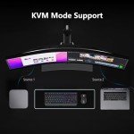 INNOCN 34" Curved Ultrawide Gaming Monitor 165Hz