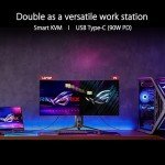 ASUS ROG Swift 34” OLED Curved Gaming Monitor